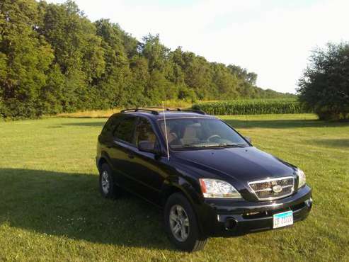 1 at $1,990 - 2003 KIA SORENTO - A Great Car! New Tires - cars &... for sale in San Jose, IL
