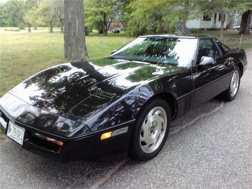 1984 Chevrolet Corvette for sale in Milton Mills, NH