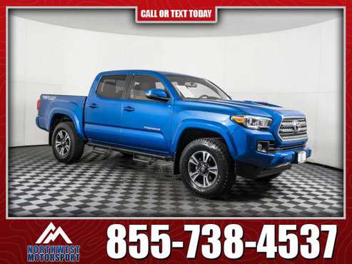 2017 Toyota Tacoma TRD Sport 4x4 - - by dealer for sale in Pasco, OR