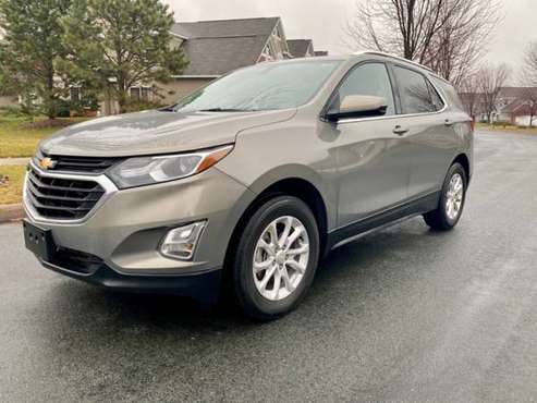 2018 Chevrolet Equinox AWD 4dr LT w/1LT - cars & trucks - by dealer... for sale in Ramsey , MN