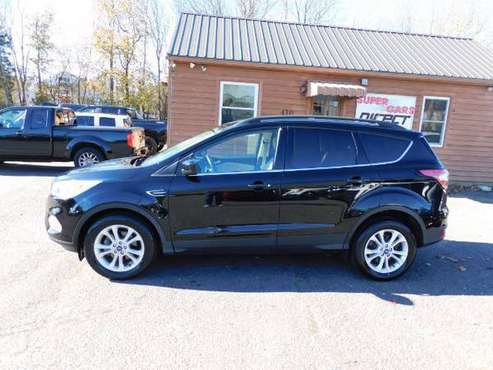 Ford Escape 2wd SEL SUV NAV Rear Backup Camera Clean Loaded 4cyl for sale in Fayetteville, NC
