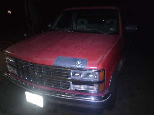 93 Chevrolet pickup - cars & trucks - by owner - vehicle automotive... for sale in Charlottesville, VA