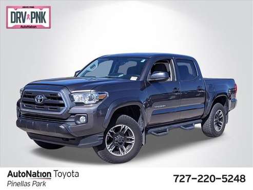 2017 Toyota Tacoma SR5 4x4 4WD Four Wheel Drive SKU:HX086429 - cars... for sale in Pinellas Park, FL