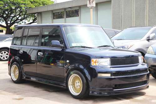 2005 SCION XB DROPPED RIMS MANUAL GAS SAVER! - cars & trucks - by... for sale in Honolulu, HI