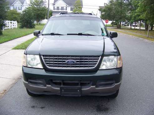 2002 Ford Explorer XLT 4X4 - Low Miles & Clean! - cars & trucks - by... for sale in HAMMONTON, NJ