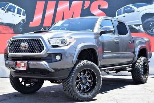 2019 Toyota Tacoma TRD Sport 6 RC Lift 20 Fuel Wheels 33 Fuel Tires for sale in HARBOR CITY, CA