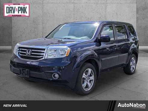 2013 Honda Pilot EX 4x4 4WD Four Wheel Drive SKU: DB033887 - cars & for sale in Knoxville, TN