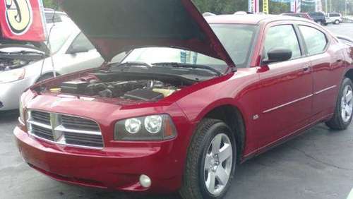 2010 DODGE CHARGER SXT for sale in Clio, MI