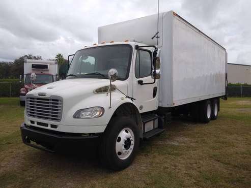Commercial Trucks-2014 Freightliner M2 Tandem! - cars & trucks - by... for sale in Palmetto, NC