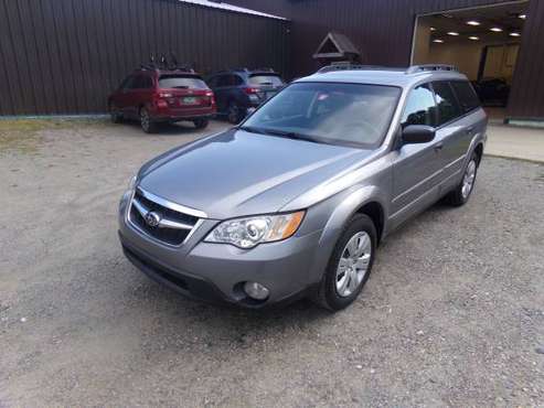 Subaru 08 Outback 5 Speed AC PW PL Cruise Fog Light for sale in Vernon, VT