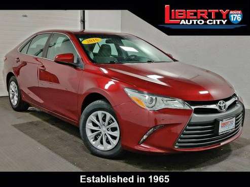 2016 Toyota Camry XLE Financing Options Available!!! - cars & trucks... for sale in Libertyville, IL