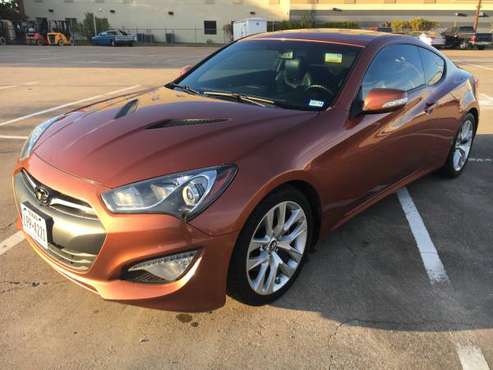 2013 Hyundai Genesis Coupe 3.8 Grand Touring for sale in Euless, TX