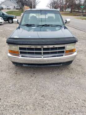 1994 Dodge Dakota RWD - cars & trucks - by dealer - vehicle... for sale in newton, iowa, IA