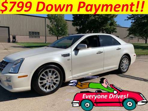 2010 CADILLAC STS 4 ***$799 DOWN PAYMENT***FRESH START FINANCING****... for sale in EUCLID, OH