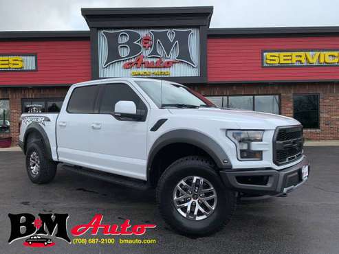 2018 Ford F-150 Raptor SuperCrew 4WD - 56, 000 miles! for sale in Oak Forest, IL