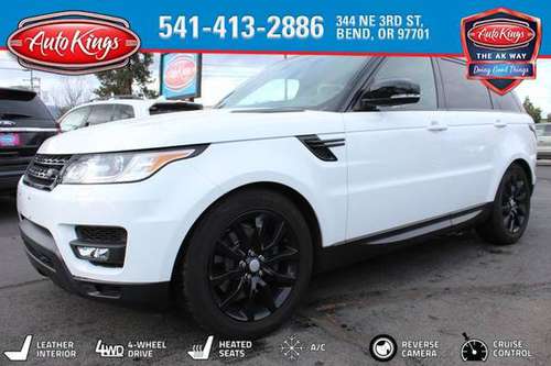2016 Land Rover Range Rover Sport HSE Sport Utility 4D w/48K... for sale in Bend, OR