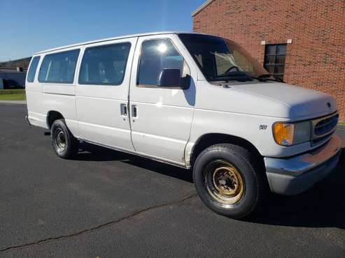 1999 Ford E350 Extended - 1 Ton Cargo Van - cars & trucks - by owner... for sale in Barnhart, MO