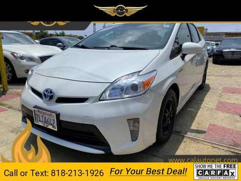 2015 Toyota Prius Three hatchback - - by dealer for sale in INGLEWOOD, CA