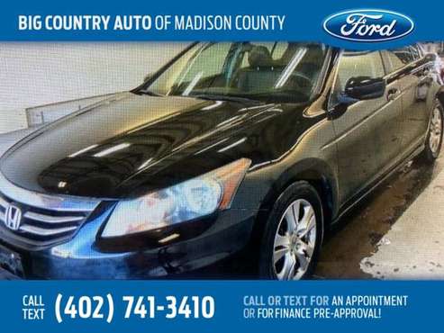 *2012* *Honda* *Accord* *4dr I4 Auto SE* - cars & trucks - by dealer... for sale in Madison, IA