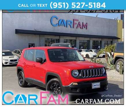 2016 Jeep Renegade Sport - - by dealer for sale in Rialto, CA