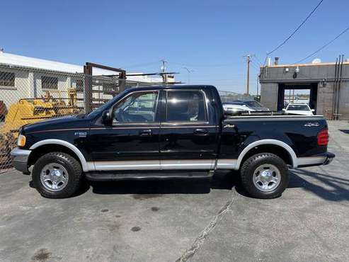 2001 Ford F-150, F 150, F150 King Ranch SuperCrew 4WD Must See -... for sale in Billings, MT