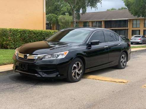 2017 *HONDA* *ACCORD EX*!! 100% APPROVALS $2K DOWN - cars & trucks -... for sale in Fort Lauderdale, FL
