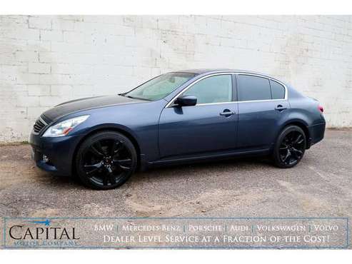 INFINITI G37 x All-Wheel Drive! Blacked Out 20" Rims, Nav, Heated... for sale in Eau Claire, IA