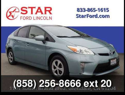 2014 Toyota Prius Three - - by dealer - vehicle for sale in Glendale, CA