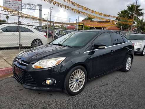 !!! 2012 FORD FOCUS SEL !!! CLEAN TITLE !! LEATHER $$ 4,990 CASH $$$ for sale in Brownsville, TX