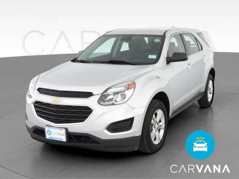 2017 Chevy Chevrolet Equinox LS Sport Utility 4D suv Silver -... for sale in Boulder, CO