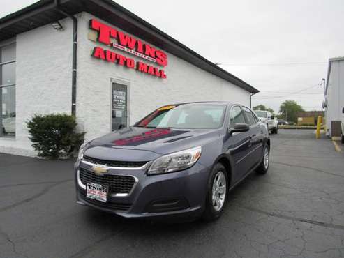 2015 Chevrolet Malibu LS - cars & trucks - by dealer - vehicle... for sale in Rockford, IL
