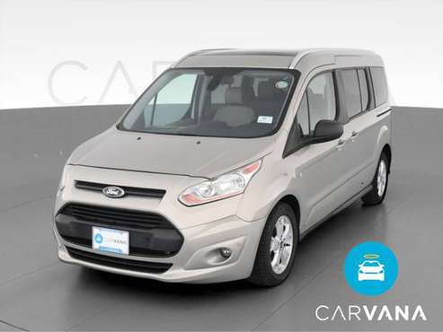 2014 Ford Transit Connect Passenger XLT Van 4D van Gold - FINANCE -... for sale in Washington, District Of Columbia
