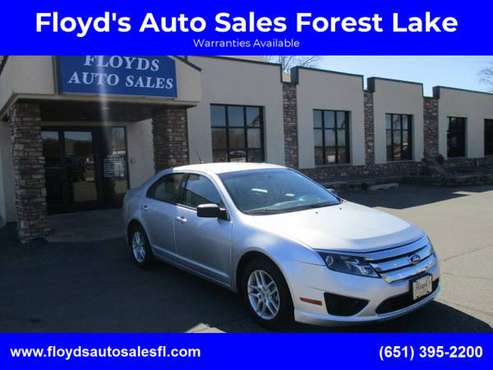 2012 FORD FUSION - - by dealer - vehicle automotive sale for sale in Forest Lake, MN