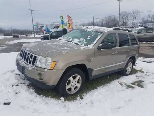 2005 Jeep Grand Cherokee limited 4x4 - cars & trucks - by dealer -... for sale in Galion Ohio 44833, OH