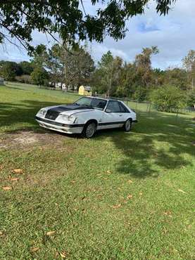 1984 Mustang GT - cars & trucks - by owner - vehicle automotive sale for sale in Thomasville, FL