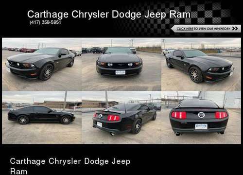 2012 Ford Mustang GT - cars & trucks - by dealer - vehicle... for sale in Carthage, MO