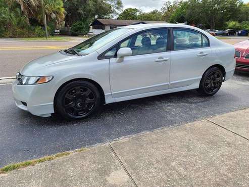 2010 Honda Civic LX Guaranteed Credit Approval! - cars & trucks - by... for sale in SAINT PETERSBURG, FL