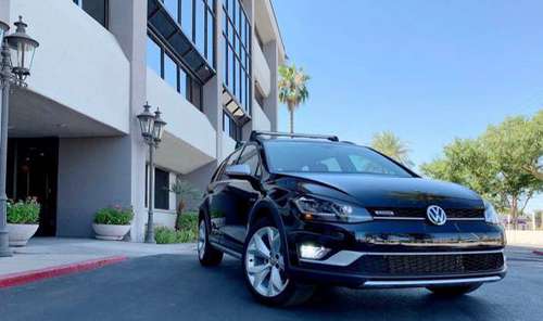 2018 Volkswagen Golf Alltrack SEL - cars & trucks - by owner -... for sale in Scottsdale, AZ