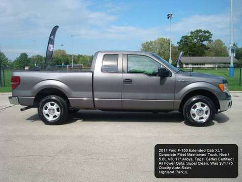 2011 Ford F-150 XLT Extended Cab Truck F150 for sale in Highland Park, IL