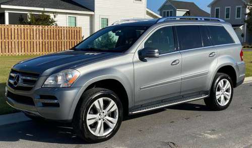 2012 Mercedes GL450 Silver/Sand - cars & trucks - by owner - vehicle... for sale in Inlet Beach, FL