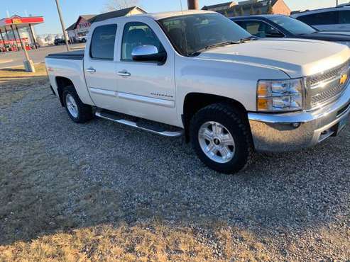 2013 Chevy Silverado 1500 - cars & trucks - by owner - vehicle... for sale in Mayville, ND