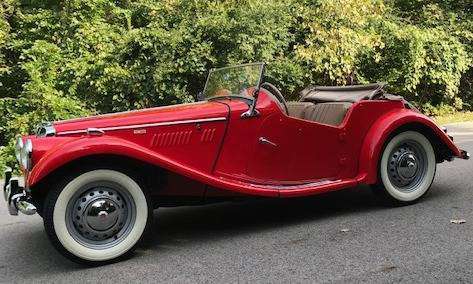 1954 MG TF 1500 ROADSTER - cars & trucks - by dealer - vehicle... for sale in Urbana, OH