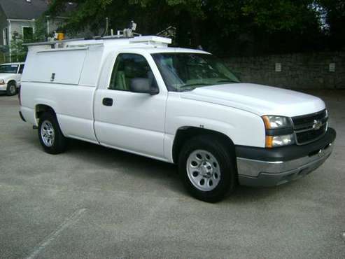 2007 Chevy Silverado With Service/Tool Top Current Emissions Sharp!! for sale in Villa Rica, GA