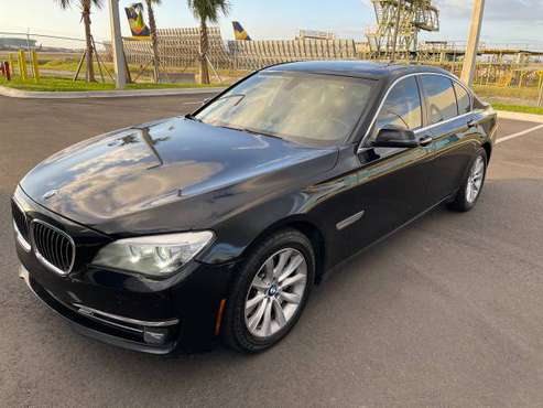 2013 Bmw 740i - cars & trucks - by owner - vehicle automotive sale for sale in Land O Lakes, FL