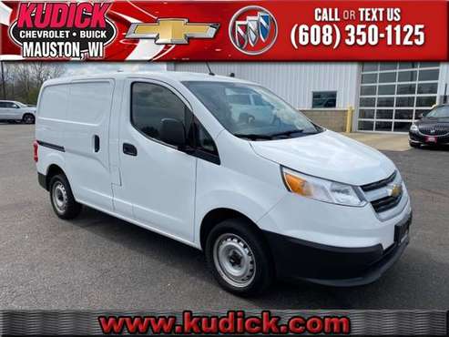 2017 Chevrolet City Express Cargo Van LS - - by dealer for sale in Mauston, WI