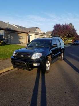 2004 Toyota 4runner sport edition for sale in Portland, OR