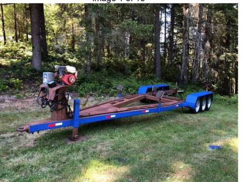 Hydraulic boat road marine trailer - cars & trucks - by owner -... for sale in Gig Harbor, WA