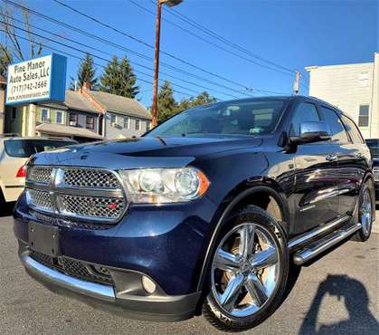 2013 Dodge Durango Citadel AWD for sale in Middletown, PA