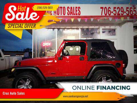 1997 JEEP WRANGLER - - by dealer - vehicle automotive for sale in dalton, TN