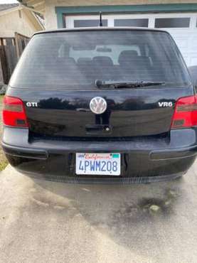 GTI VR6 WITH 6 SPEED - cars & trucks - by owner - vehicle automotive... for sale in Santa Cruz, CA